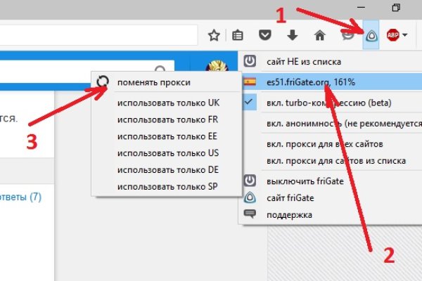 Кракен ссылка список